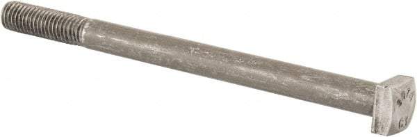 Value Collection - 1/2-13" UNC, 7" Length Under Head Square Head Bolt - Grade 2 Steel, Uncoated - Caliber Tooling