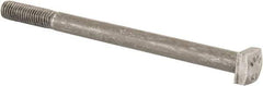 Value Collection - 1/2-13" UNC, 7" Length Under Head Square Head Bolt - Grade 2 Steel, Uncoated - Caliber Tooling