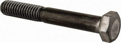 Value Collection - 5/16-18 UNC, 2-1/4" Length Under Head Hex Head Cap Screw - Partially Threaded, Grade 2 Steel, Uncoated - Caliber Tooling