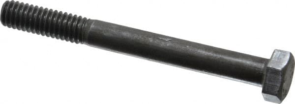 Value Collection - 5/16-18 Thread, 3" Length Under Head, Steel Hex Head Bolt - Uncoated, UNC Thread, ASTM A307, Grade 2 - Caliber Tooling