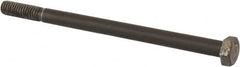 Value Collection - 5/16-18 UNC, 5" Length Under Head Hex Head Cap Screw - Partially Threaded, Grade 2 Steel, Uncoated - Caliber Tooling