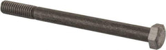 Value Collection - 3/8-16 Thread, 4-1/2" Length Under Head, Steel Hex Head Bolt - Uncoated, UNC Thread, ASTM A307, Grade 2 - Caliber Tooling