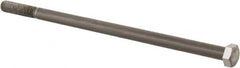 Value Collection - 3/8-16 Thread, 8" Length Under Head, Steel Hex Head Bolt - Uncoated, UNC Thread, ASTM A307, Grade 2 - Caliber Tooling