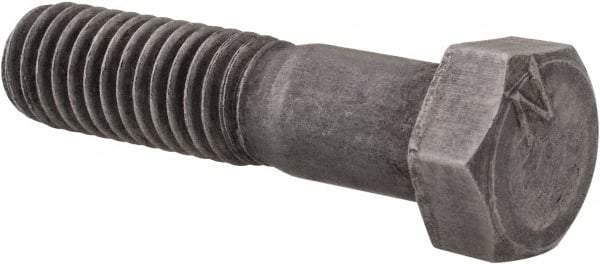 Value Collection - 7/16-14 Thread, 1-3/4" Length Under Head, Steel Hex Head Bolt - Uncoated, UNC Thread, ASTM A307, Grade 2 - Caliber Tooling