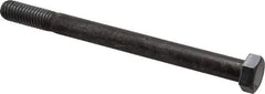 Value Collection - 1/2-13 Thread, 6" Length Under Head, Steel Hex Head Bolt - Uncoated, UNC Thread, ASTM A307, Grade 2 - Caliber Tooling