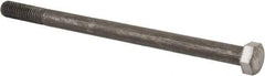 Value Collection - 1/2-13 UNC, 8" Length Under Head Hex Head Cap Screw - Partially Threaded, Grade 2 Steel, Uncoated - Caliber Tooling