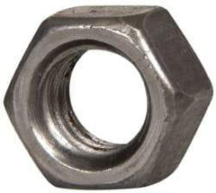 Value Collection - 3/8-16 UNC Steel Right Hand Hex Nut - 9/16" Across Flats, 0.3281" High, Uncoated - Caliber Tooling