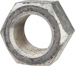 Value Collection - 1-3/8 - 12 UNF Steel Right Hand Hex Nut - 2-1/16" Across Flats, 1.1719" High, Uncoated - Caliber Tooling