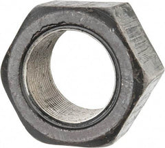 Value Collection - 1-5/8 - 12 UN Steel Right Hand Hex Nut - 2-7/16" Across Flats, 1-25/64" High, Uncoated - Caliber Tooling