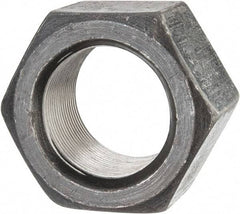 Value Collection - 1-7/8 - 12 UN Steel Right Hand Hex Nut - 2-3/4" Across Flats, 1-3/4" High, Uncoated - Caliber Tooling