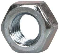 Value Collection - M8x1.25 Metric Coarse Steel Right Hand Hex Nut - 13mm Across Flats, 6.5mm High, Zinc-Plated Finish - Caliber Tooling