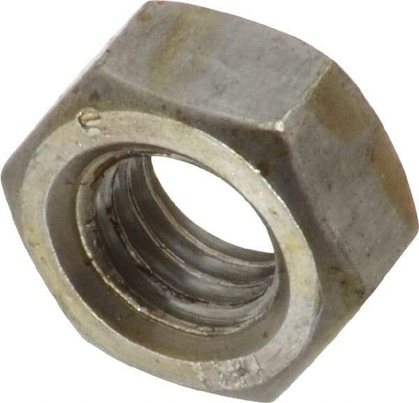 Value Collection - M8x1.25 Steel Right Hand Hex Nut - 13mm Across Flats, 6.5mm High, Uncoated - Caliber Tooling