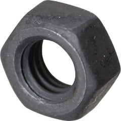 Value Collection - M6x1.00 Steel Right Hand Hex Nut - 10mm Across Flats, 5mm High, Uncoated - Caliber Tooling