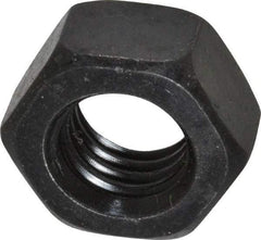 Value Collection - M12x1.75 Steel Right Hand Hex Nut - 19mm Across Flats, 10mm High, Uncoated - Caliber Tooling