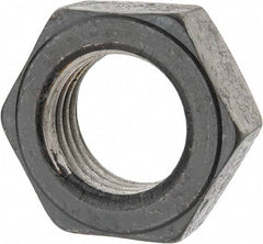 Value Collection - 2 - 4-1/2 UNC Steel Right Hand Hex Jam Nut - 3" Across Flats, 1-3/32" High, Uncoated - Caliber Tooling