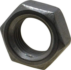 Value Collection - 1/2-20 UNF Steel Right Hand Hex Jam Nut - 3/4" Across Flats, 5/16" High, Uncoated - Caliber Tooling