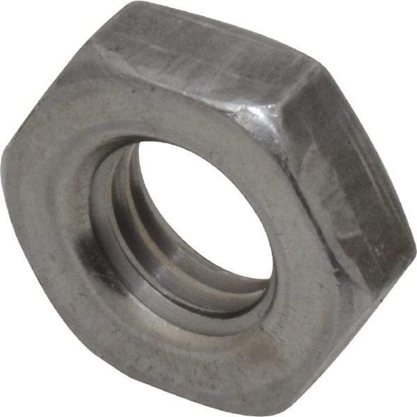 Value Collection - 5/8-11 UNC Steel Right Hand Heavy Hex Jam Nut - 1-1/16" Across Flats, 23/64" High, Uncoated, 2B Class of Fit - Caliber Tooling