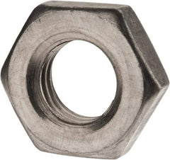 Value Collection - 3/4-10 UNC Steel Right Hand Heavy Hex Jam Nut - 1-1/4" Across Flats, 27/64" High, Uncoated, 2B Class of Fit - Caliber Tooling