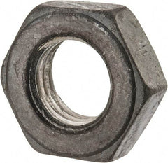 Value Collection - 7/8-9 UNC Steel Right Hand Heavy Hex Jam Nut - 1-7/16" Across Flats, 31/64" High, Uncoated, 2B Class of Fit - Caliber Tooling