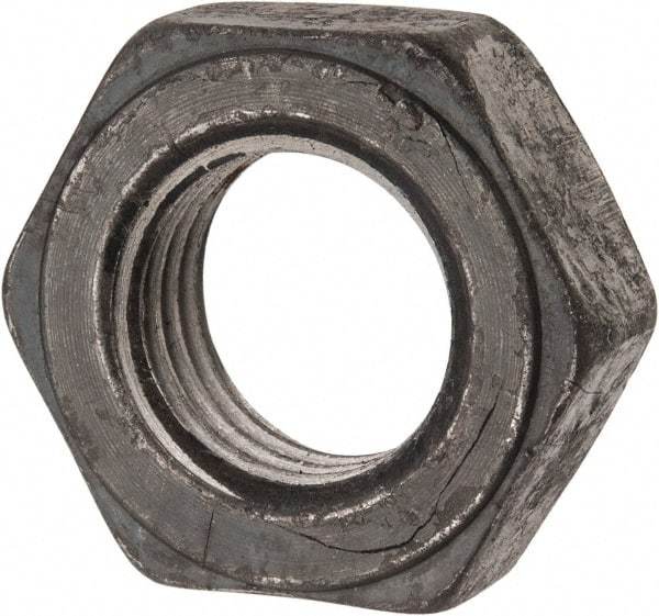 Value Collection - 1-1/4 - 7 UNC Steel Right Hand Heavy Hex Jam Nut - 2" Across Flats, 23/32" High, Uncoated, 2B Class of Fit - Caliber Tooling