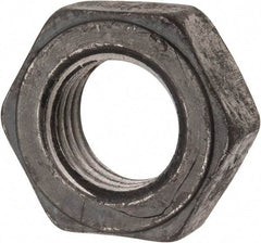 Value Collection - 1-1/4 - 7 UNC Steel Right Hand Heavy Hex Jam Nut - 2" Across Flats, 23/32" High, Uncoated, 2B Class of Fit - Caliber Tooling