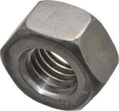 Value Collection - 1/2-13 UNC Steel Right Hand Heavy Hex Nut - 7/8" Across Flats, 31/64" High, Uncoated, 2B Class of Fit - Caliber Tooling