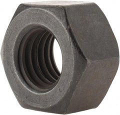 Value Collection - 5/8-11 UNC Steel Right Hand Heavy Hex Nut - 1-1/16" Across Flats, 39/64" High, Uncoated, 2B Class of Fit - Caliber Tooling