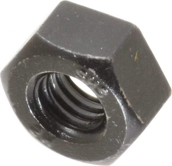 Value Collection - 3/8-16 UNC Steel Right Hand Heavy Hex Nut - 11/16" Across Flats, 23/64" High, Uncoated, 2B Class of Fit - Caliber Tooling