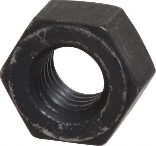 Value Collection - 1/2-13 UNC Steel Right Hand Heavy Hex Nut - 7/8" Across Flats, 31/64" High, Uncoated, 2B Class of Fit - Caliber Tooling