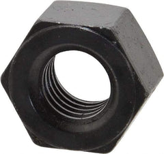 Value Collection - 5/8-11 UNC Steel Right Hand Heavy Hex Nut - 1-1/16" Across Flats, 39/64" High, Uncoated, 2B Class of Fit - Caliber Tooling