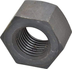 Value Collection - 1-1/4 - 8 UN Steel Right Hand Heavy Hex Nut - 2" Across Flats, 1-7/32" High, Uncoated, 2B Class of Fit - Caliber Tooling