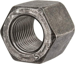 Value Collection - 1/2-20 UNF Steel Right Hand High Hex Nut - 3/4" Across Flats, 11/16" High, Uncoated - Caliber Tooling