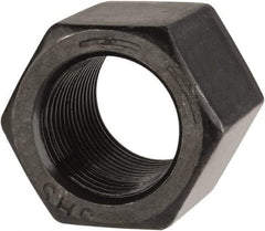 Value Collection - 3/4-16 UNF Steel Right Hand High Hex Nut - 1-1/16" Across Flats, 1" High, Uncoated - Caliber Tooling