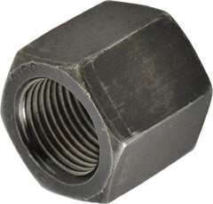 Value Collection - 7/8-14 UNF Steel Right Hand High Hex Nut - 1-5/16" Across Flats, 1-5/32" High, Uncoated - Caliber Tooling