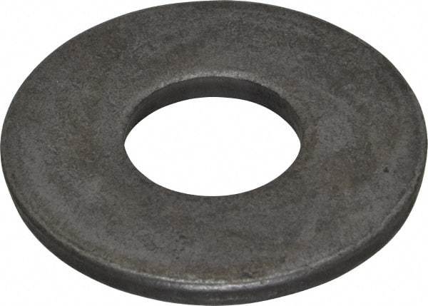 Value Collection - 7/8" Screw, Steel USS Flat Washer - 15/16" ID x 2-1/4" OD, 11/64" Thick, Plain Finish - Caliber Tooling