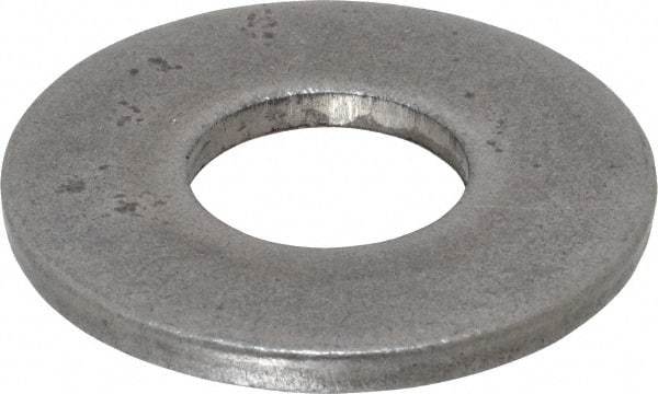 Value Collection - 1" Screw, Steel USS Flat Washer - 1-1/16" ID x 2-1/2" OD, 11/64" Thick, Plain Finish - Caliber Tooling