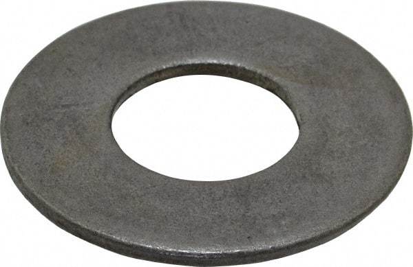 Value Collection - 1-1/8" Screw, Steel USS Flat Washer - 1-1/4" ID x 2-3/4" OD, 11/64" Thick, Plain Finish - Caliber Tooling