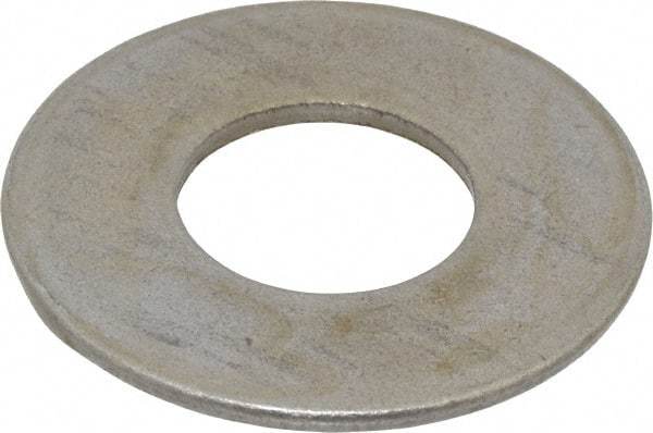 Value Collection - 1-1/4" Screw, Steel USS Flat Washer - 1-3/8" ID x 3" OD, 11/64" Thick, Plain Finish - Caliber Tooling