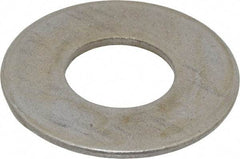 Value Collection - 1-1/4" Screw, Steel USS Flat Washer - 1-3/8" ID x 3" OD, 11/64" Thick, Plain Finish - Caliber Tooling