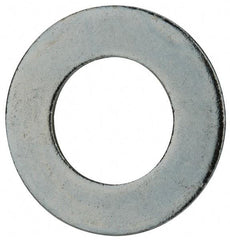 Value Collection - 1-3/8" Screw, Steel SAE Flat Washer - 1-7/16" ID x 2-3/4" OD, 5/32" Thick, Zinc-Plated Finish - Caliber Tooling