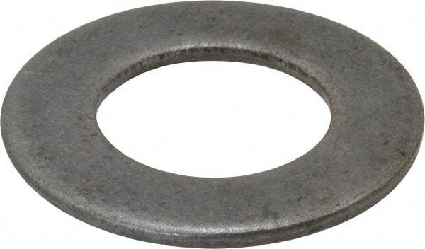 Value Collection - 1-1/4" Screw, Steel SAE Flat Washer - 1-3/8" ID x 2-1/2" OD, 5/32" Thick, Plain Finish - Caliber Tooling