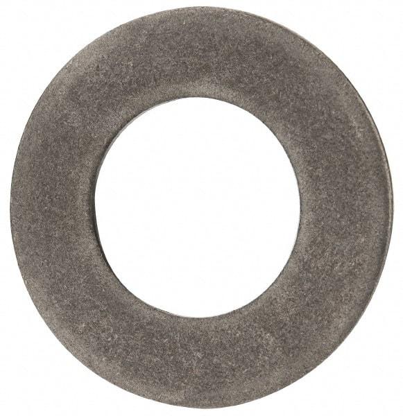 Value Collection - 1-1/2" Screw, Steel SAE Flat Washer - 1-9/16" ID x 3" OD, 5/32" Thick, Plain Finish - Caliber Tooling