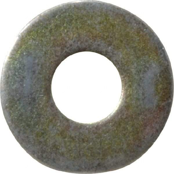 Value Collection - 7/16" Screw, Grade 8 Steel Extra Thick Flat Washer - Zinc Yellow Dichromate Finish - Caliber Tooling