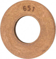 Value Collection - 5/8" Screw, Silicon Bronze Standard Flat Washer - 0.656" ID x 1-1/2" OD, 0.102" Thick - Caliber Tooling