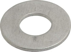 Value Collection - 1/2" Screw, Aluminum Standard Flat Washer - 0.562" ID x 1-1/4" OD, 0.089" Thick - Caliber Tooling