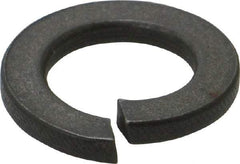 Value Collection - M14, 14.2mm ID, 3mm Thick Split Lock Washer - Steel, Uncoated, 14.2mm Min ID, 14.7mm Max ID, 24.1mm Max OD - Caliber Tooling