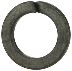 Value Collection - M18, 18.2mm ID, 3.5mm Thick Split Lock Washer - Steel, Uncoated, 18.2mm Min ID, 19mm Max ID, 29.4mm Max OD - Caliber Tooling