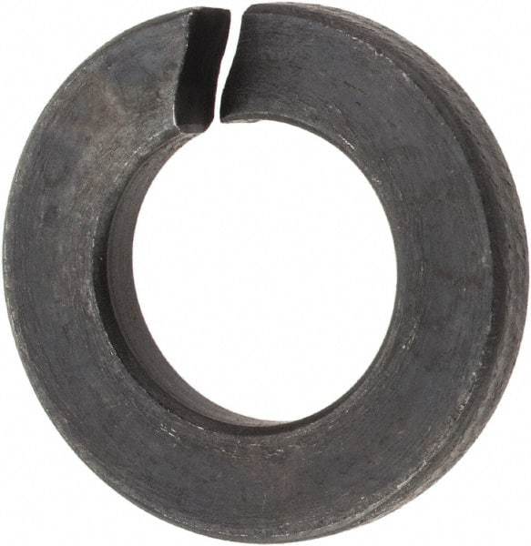 Value Collection - 5/16", 0.314" ID, 0.078" Thick Split Lock Washer - Steel, Uncoated, 0.314" Min ID, 0.322" Max ID, 0.583" Min OD, 0.586" Max OD - Caliber Tooling