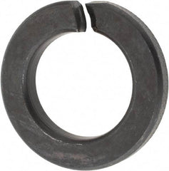 Value Collection - 7/8", 0.878" ID, 0.219" Thick Split Lock Washer - Steel, Uncoated, 0.878" Min ID, 0.894" Max ID, 1.459" Min OD, 1.464" Max OD - Caliber Tooling