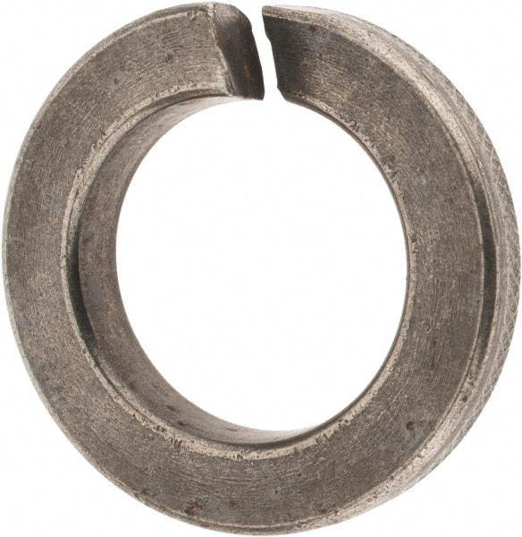 Value Collection - 1", 1.003" ID, 1/4" Thick Split Lock Washer - Steel, Uncoated, 1.003" Min ID, 1.024" Max ID, 1.656" Min OD, 1.661" Max OD - Caliber Tooling